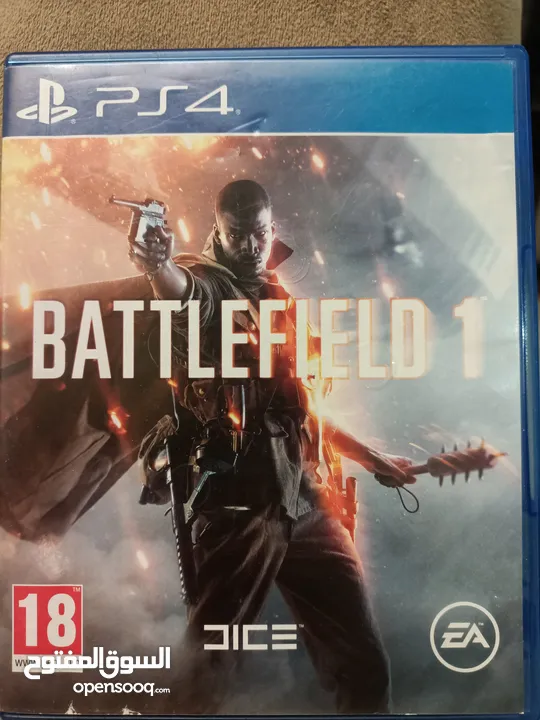 CD BATTLEFIELD 1  PlayStation 4 Edison