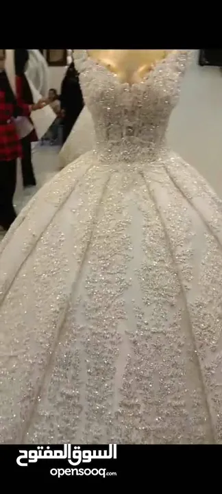 فستان زفاف للبيع : ملابس : أبو ظبي بني ياس (232716066)