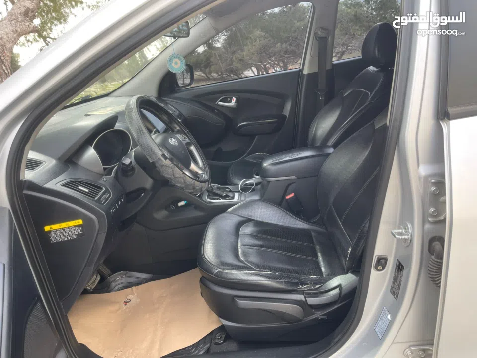 جب هونداي توسان 2014 دفع رباعي .هوك وصلة جر . فل اضافات بدون فتحة