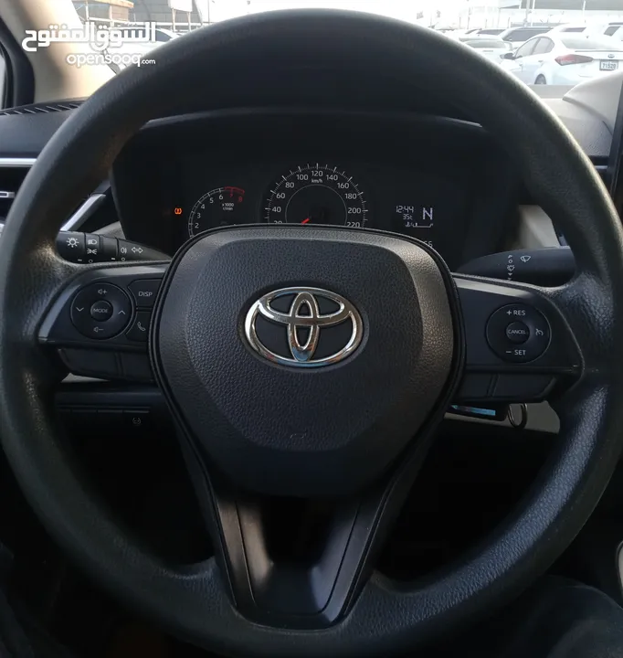 Toyota Corolla V4 1.6L Model 2020