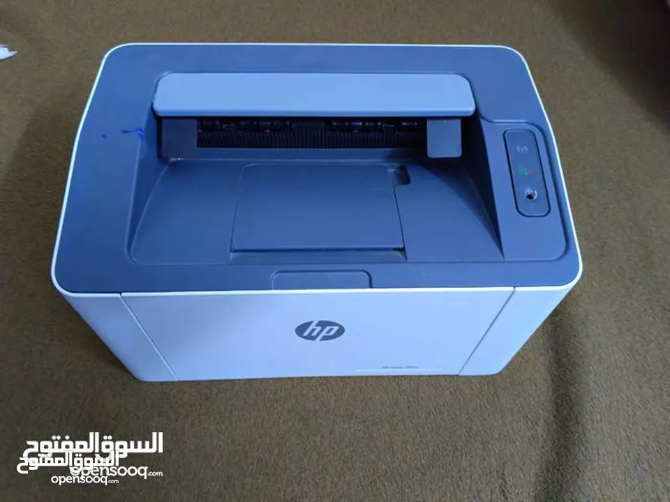 طابعة HP107W ليزر للبيع المستعجل