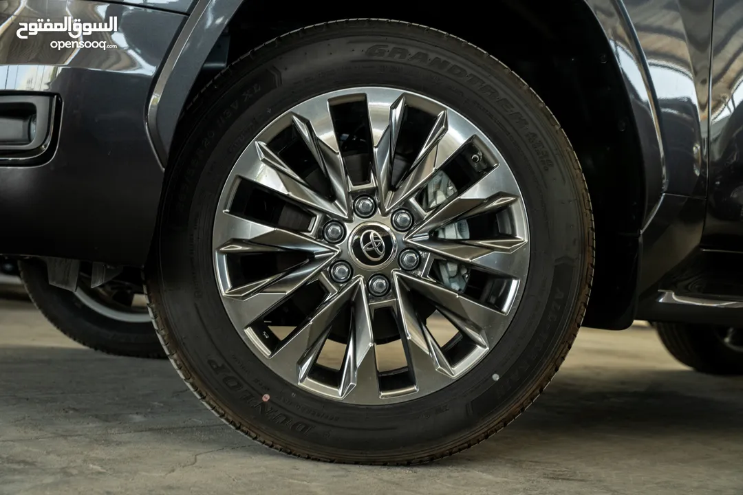 Toyota Landcruiser GXR 4.0L 2024  عداد زيرو حديد غير مستخدم  تويوتا لاندكروزر موديل 2024 عداد صفر