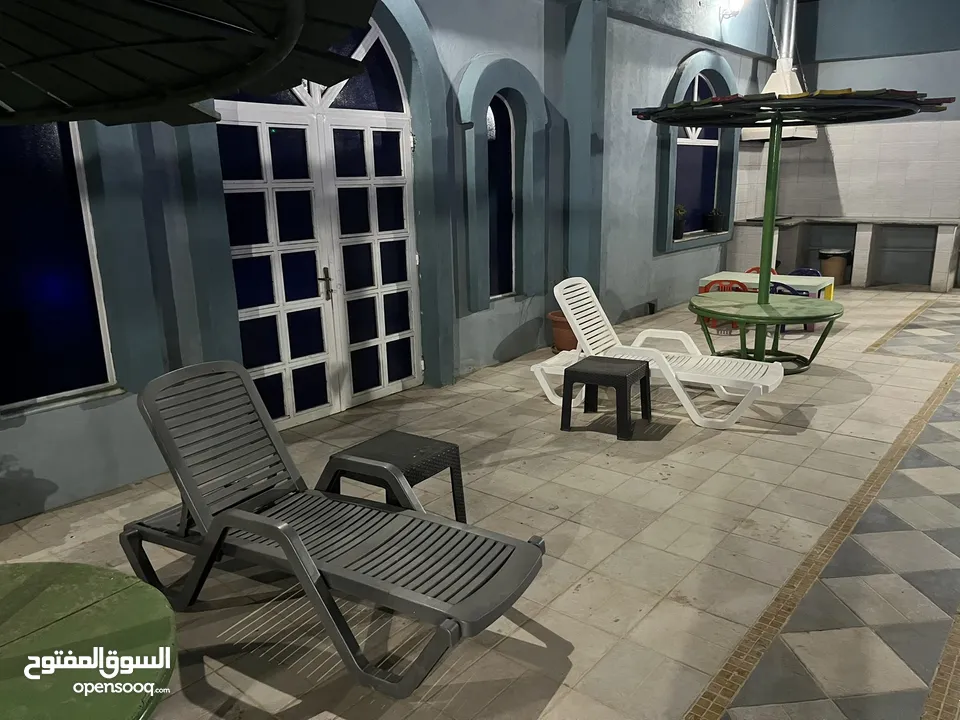 مزرعة Blue lagoon