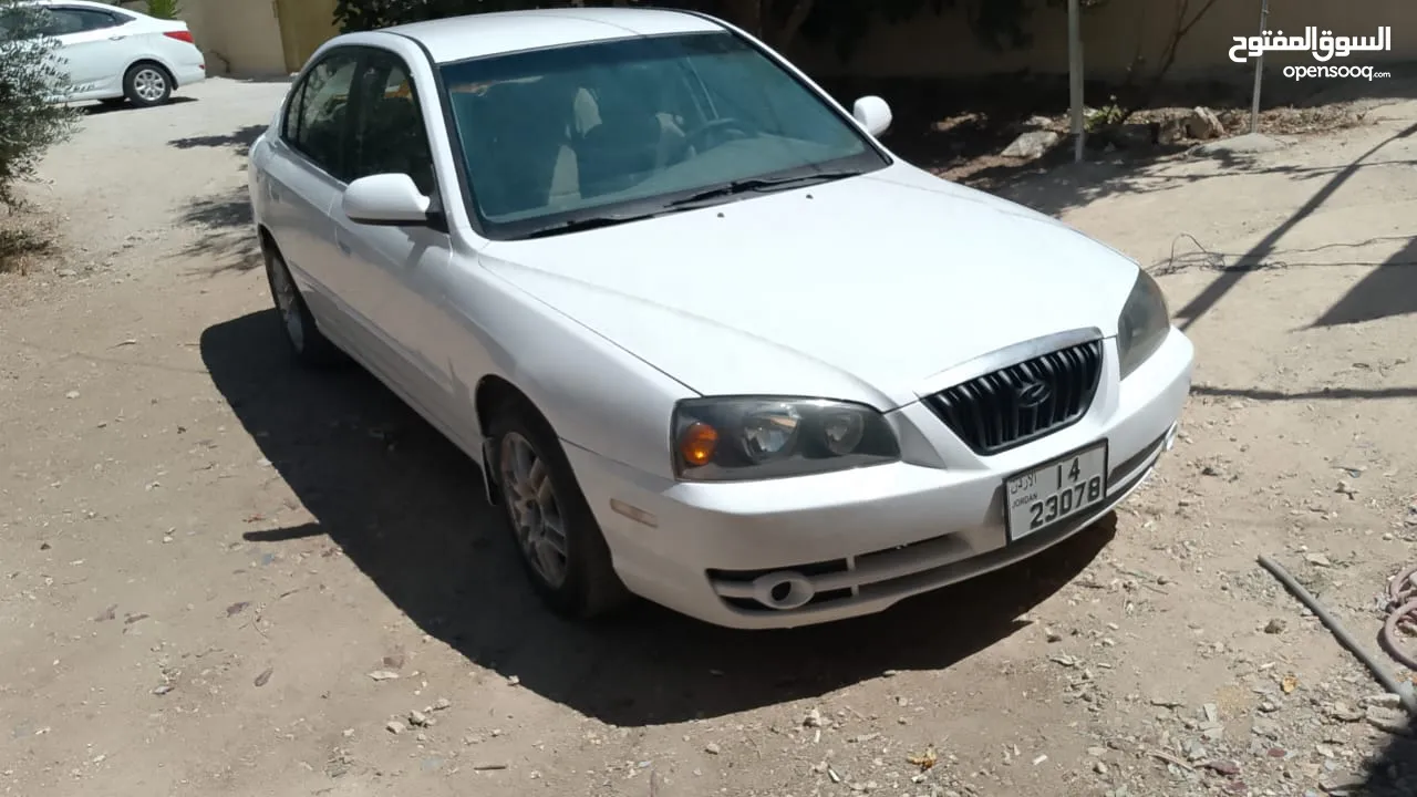 سياره هونداي اكس دي 2003 للبيع بسعر 3300