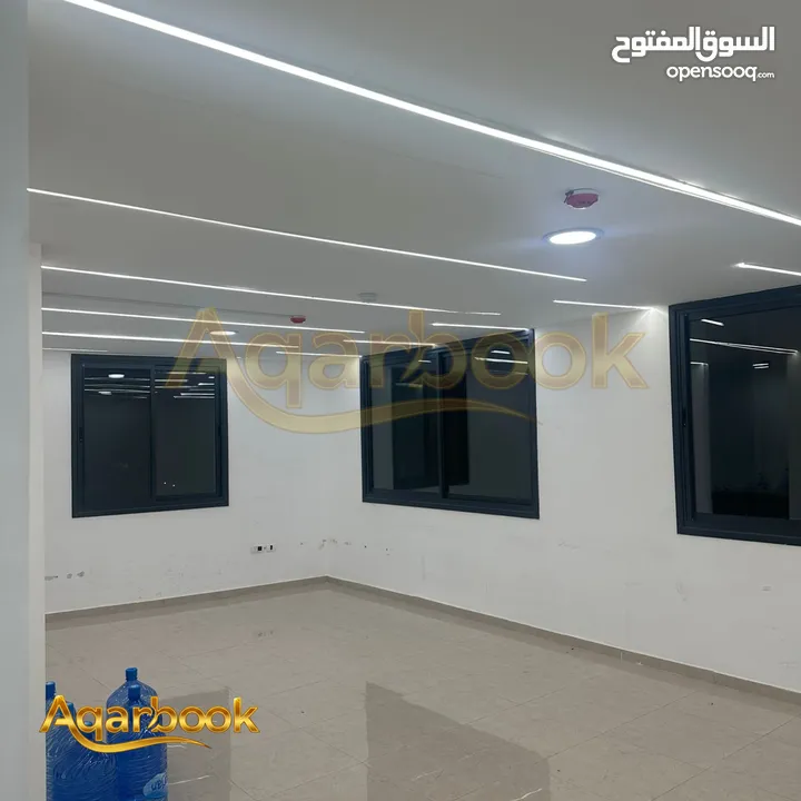 مكتب للايجار بالقرب من بنك فلسطين عين مصباح