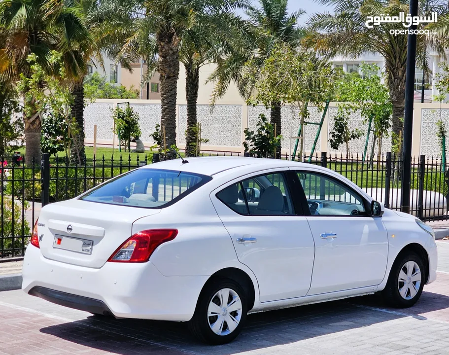 NISSAN SUNNY 2018 SINGLE OWNER