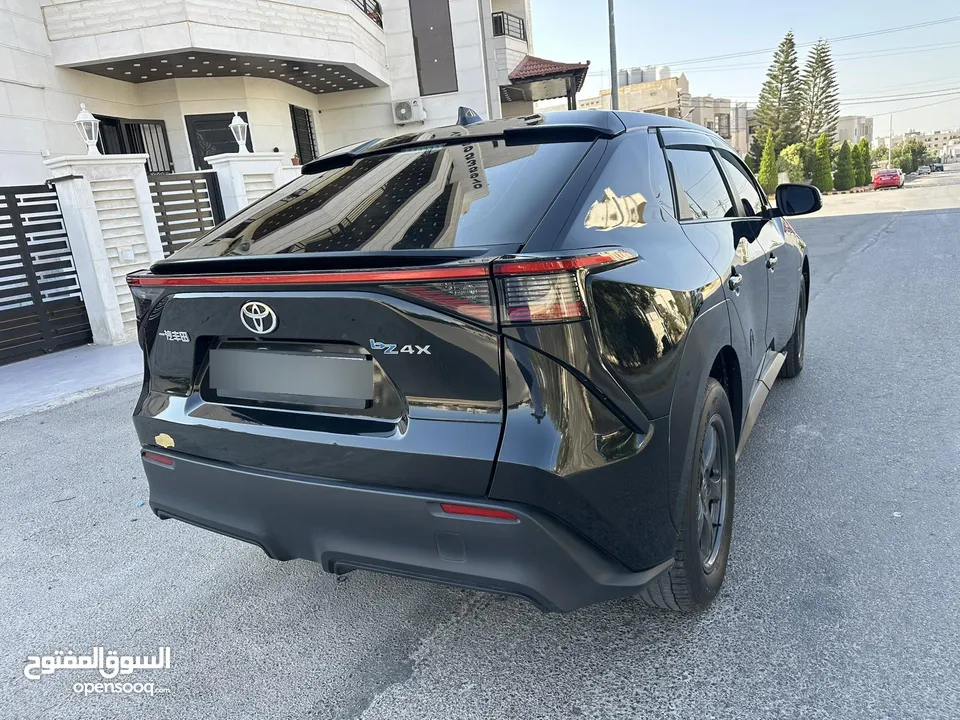 تويوتا BZ4x فحص كامل 2022 جمرك جديد بسعر مغري نفس مواصفات الورد الشركه