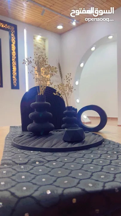 لمسه فخامه لجميع انواع الجبس والتحف الصغيره وجميع التصميم الداخليه الراقيه