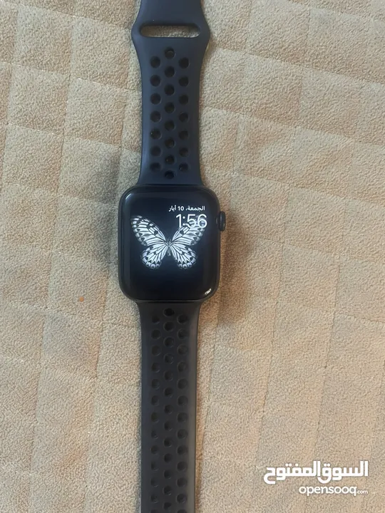 Apple watch 6 Nike 44m black