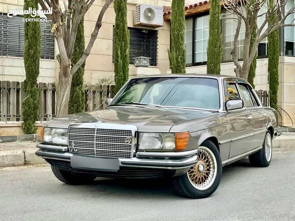 ‎‏Mercedes 280se (1975) مرسيدس