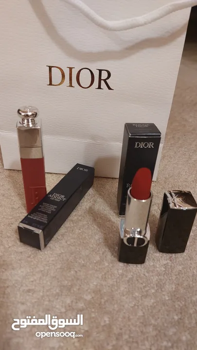 Dior Rouge and Dior Lip Tint