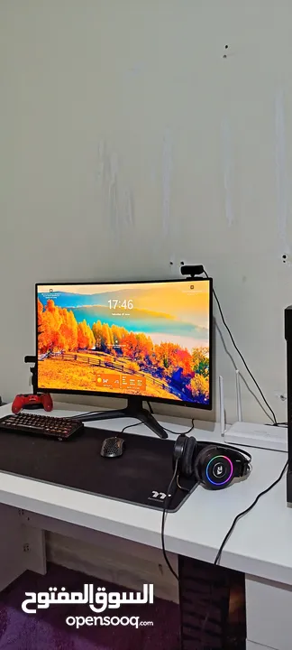 شاشة جيمنق 2k 32inch 170hz بسعر مغري للبيع