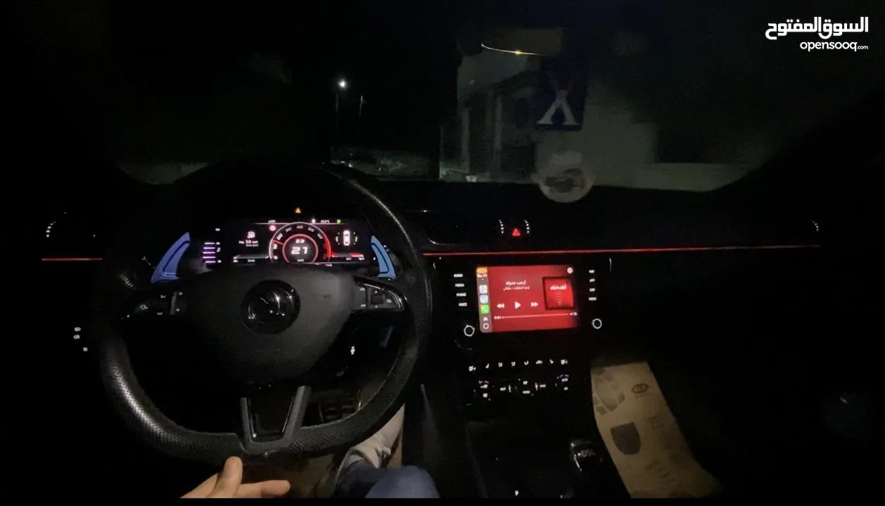 اسكودا سوبيرب سبورت لاين