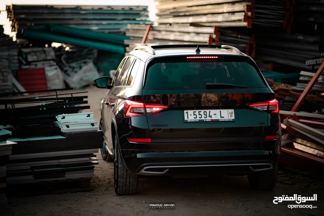 سكودا كودياك سبورت لاين 2020 190 حصان