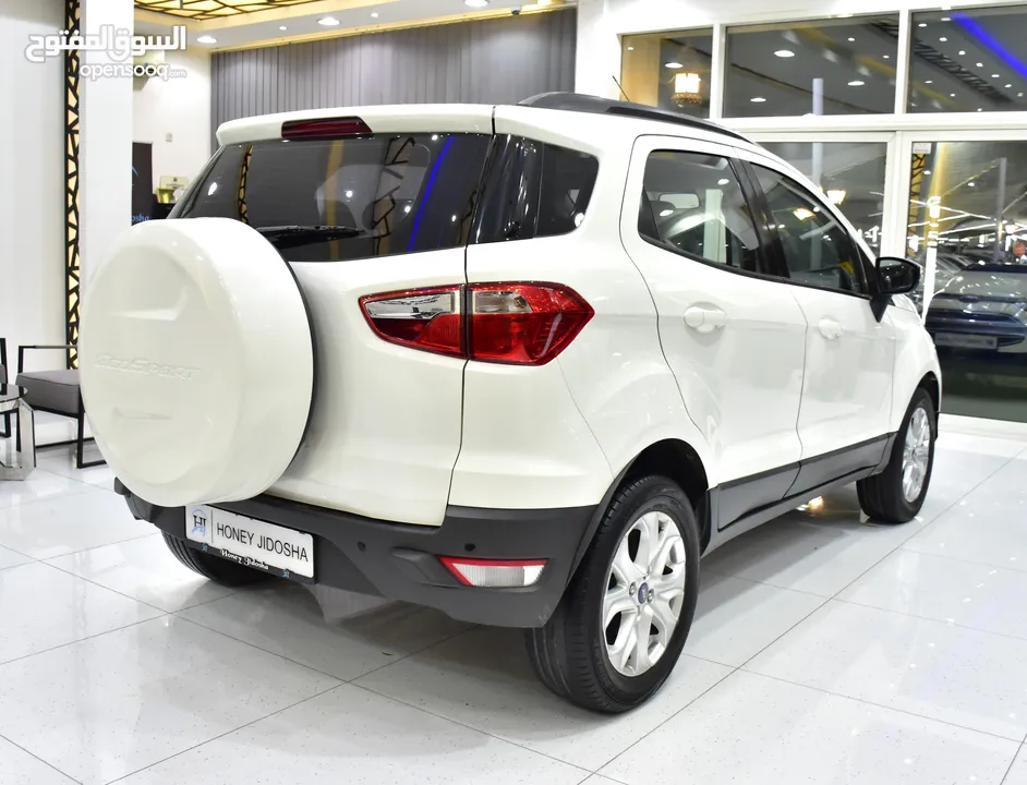 Ford EcoSport ( 2017 Model ) in White Color GCC Specs