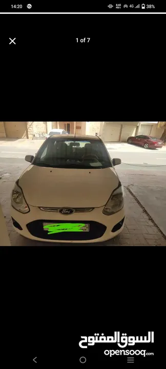 Ford figo 2012