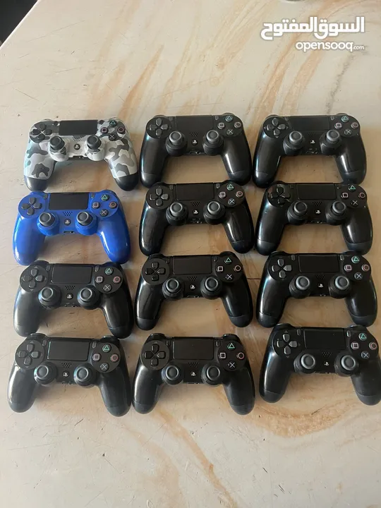 ايادي اصلية  ps4 بسعر حرققققق بحالة الجديد عالفحص عالفحصصص  Controller ps4 like new