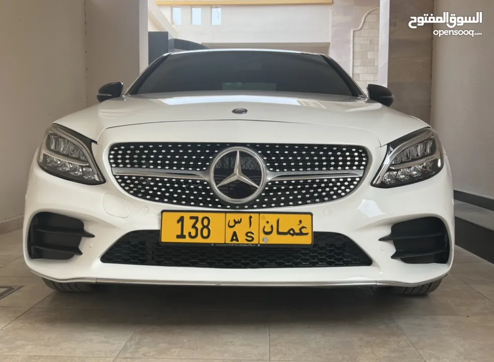 مرسيدس C300 بانوراما , موديل 2020 , ممشى 69 ألف كم نظيف جدآ