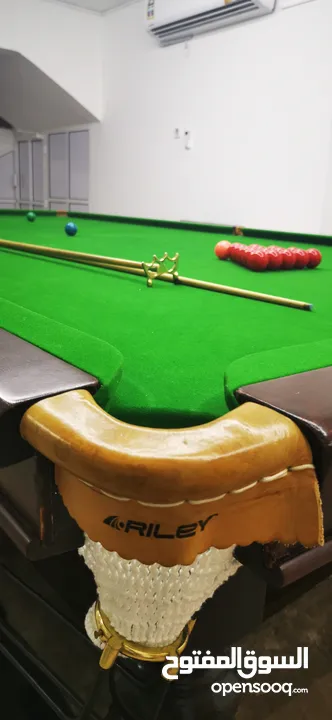 Riley snooker table