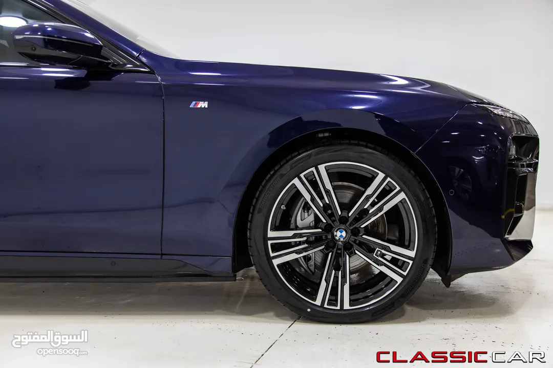 Bmw I7 2024 M Package Full electric