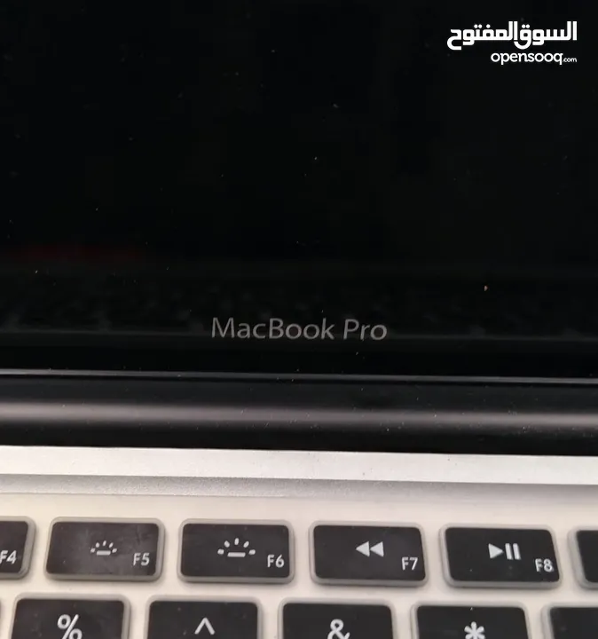 الاب توب mac book pro حال الجديد للبيع