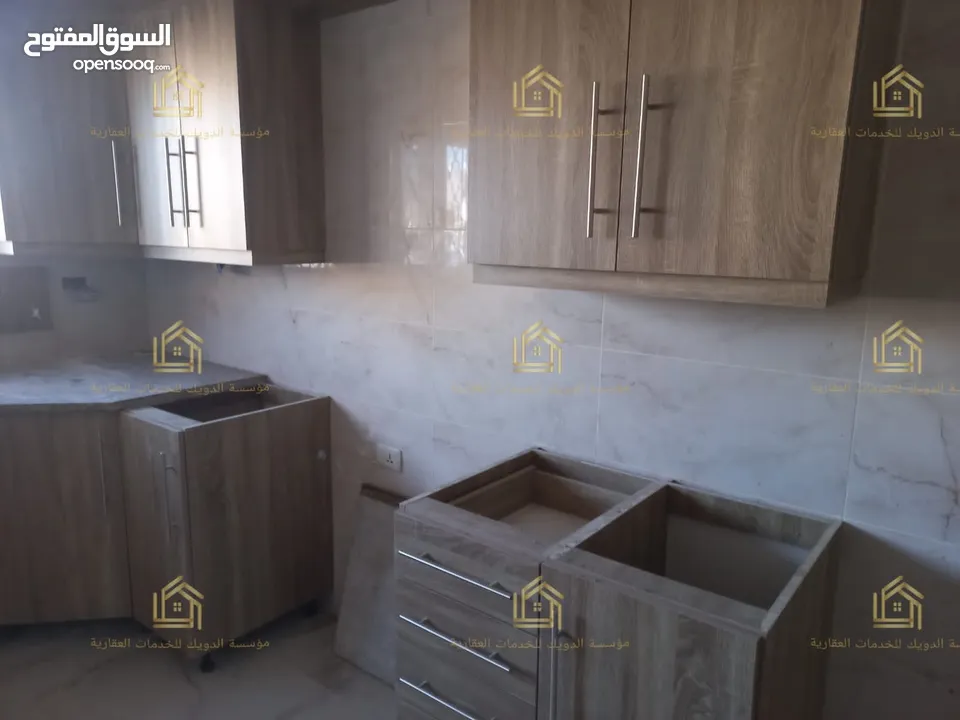 شقة فارغة للايجار في عبدون لم تسكن بعد التجديد
