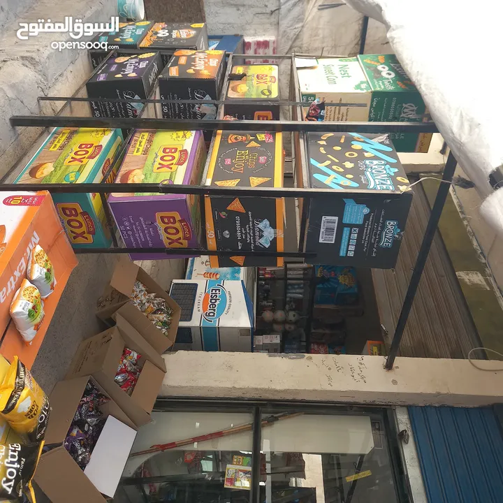 محل ميني ماركت بابين للبيع