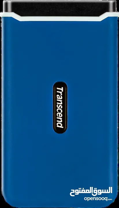 هارديسك داخلي مساحة 250 جيجا بايت  ترانسيند Trancsend Portable SSD Hardisk ESD270C 250GB