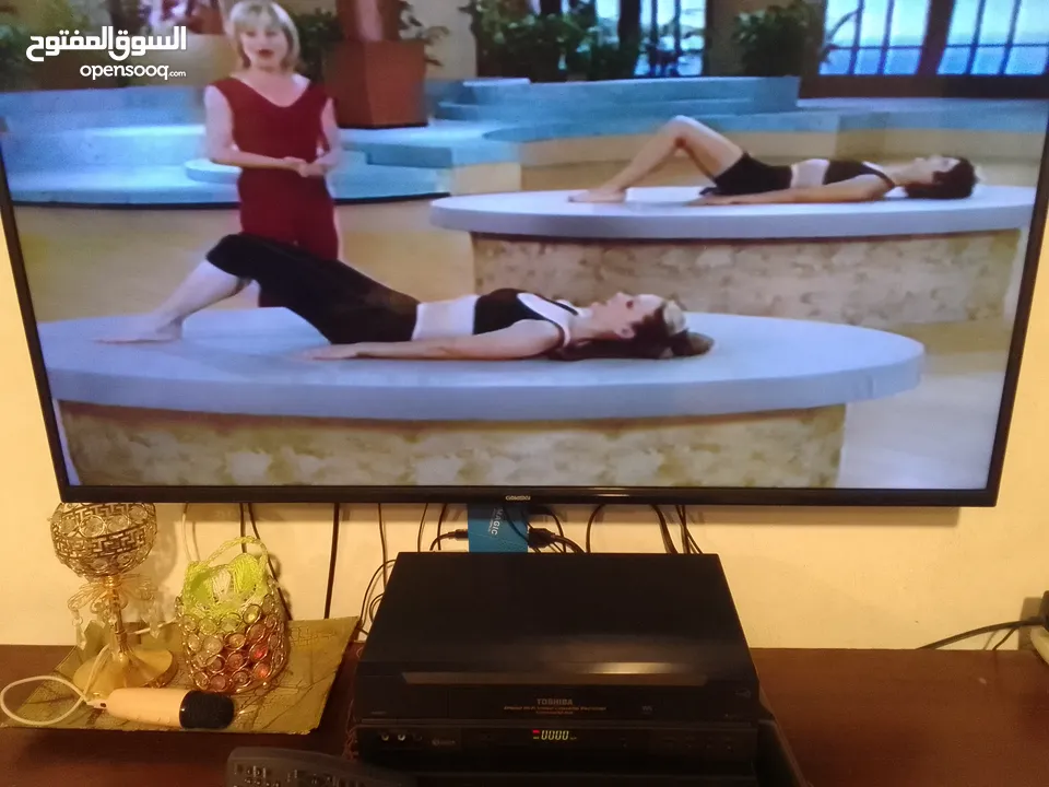 جهاز فيديو نظام امريكي vhs للبيع