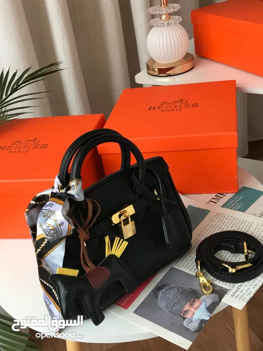 للبيع شنط نسائيه هيرمز ماستر كوالتي جوده عاليه جدا احدث الاصدارات والموديلات الكميه محدوده جدا