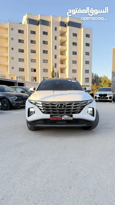 هونداي توسان ترخيص 2023 محرك 1600 هايبرد جير أوتوماتيك 240 حصان