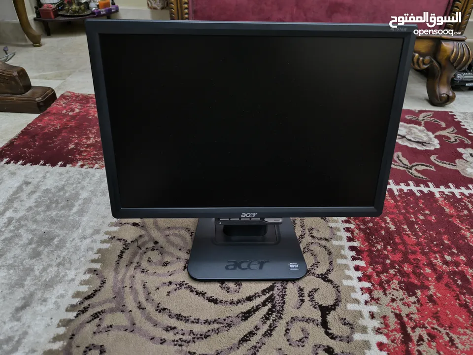 Acer PC monitor used