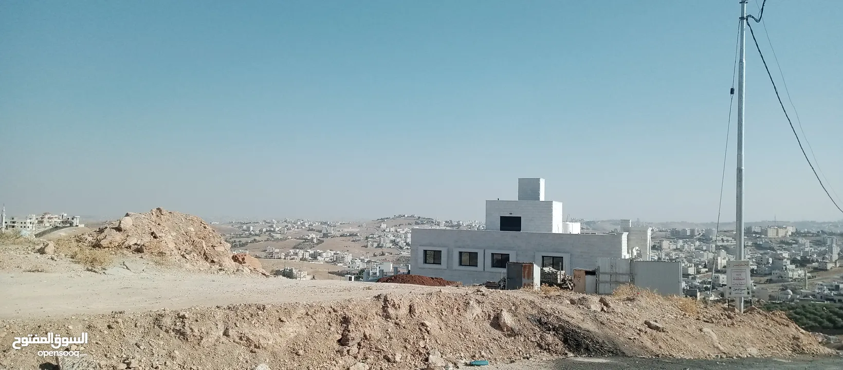 أرض للبيع في شفا بدران مرج الأجرب إطلالة رائعة تصلح لبناء فيلا