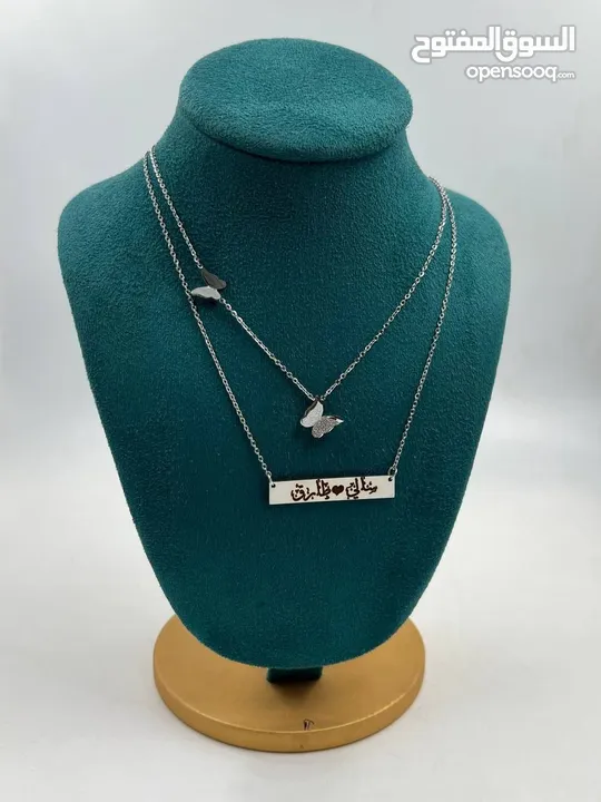 مجموعة جديدة وعصرية من الاكسسوارات  مع كفالة