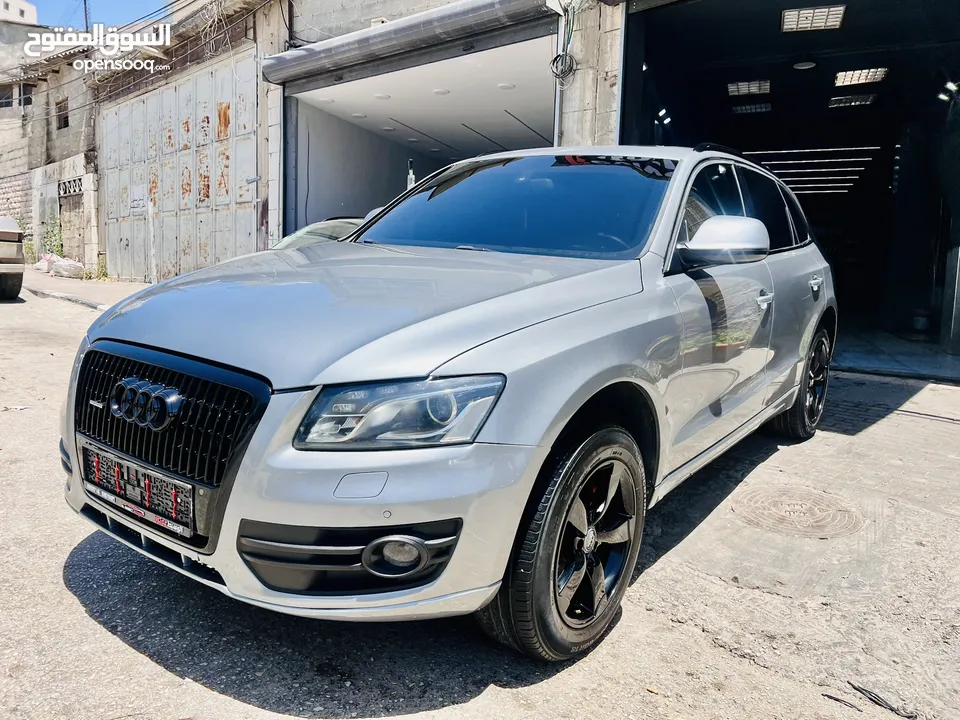 اودي Q5 2012
