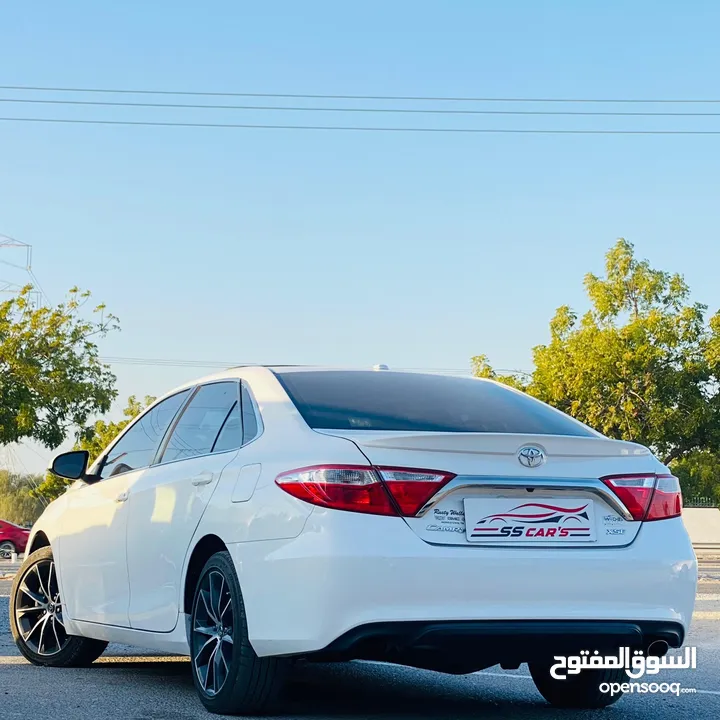 TOYOTA CAMRY XSE 2017 رقم 1 فل ابشن