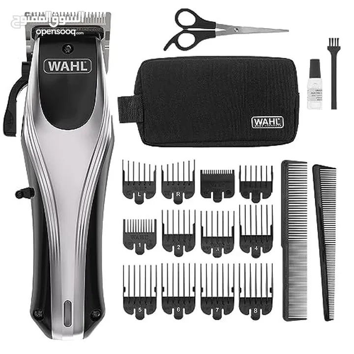 ماكينة حلاقة أمريكي شحن بطارية ليثيوم Wahl Rapid Clip Hair Clipper Cordless