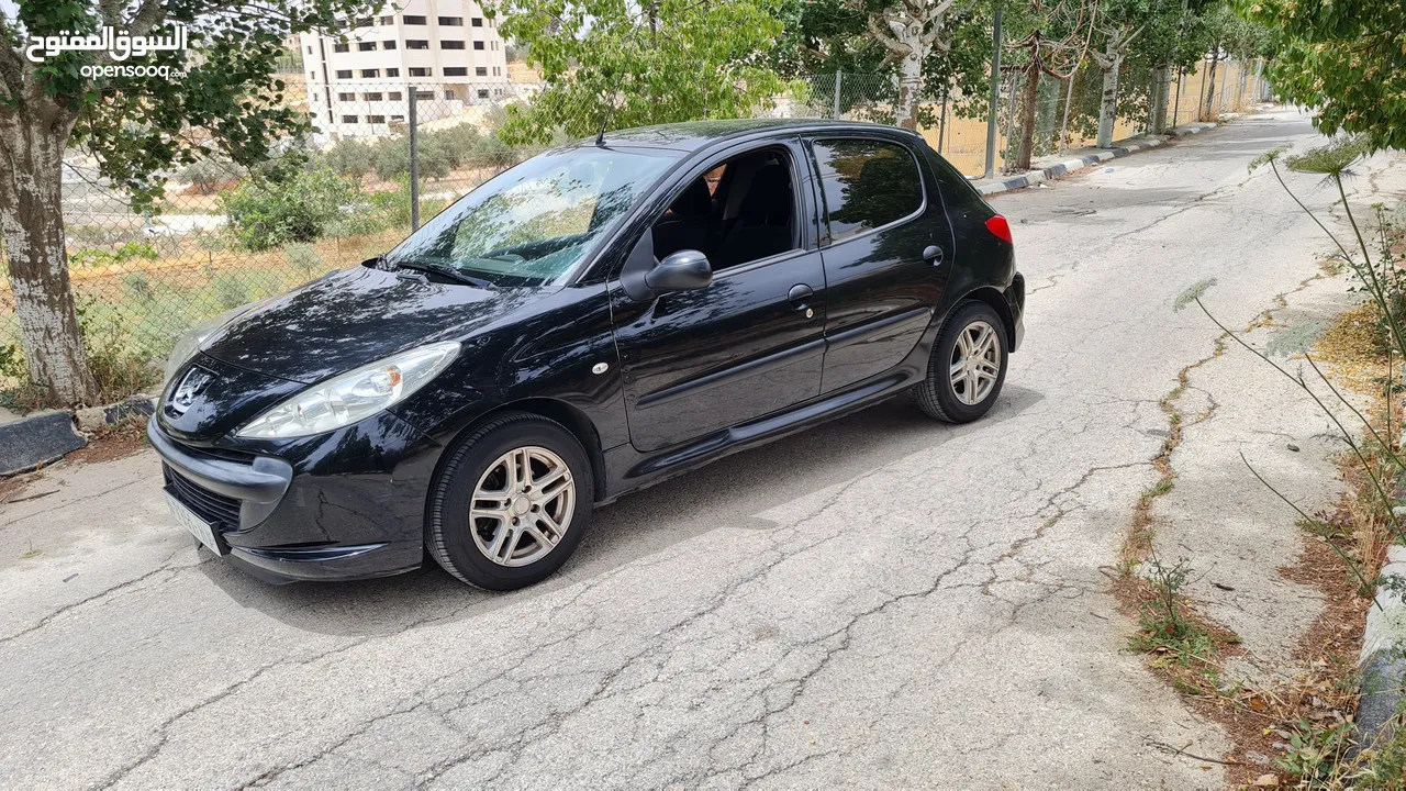 بيجو + 206 مرتبه