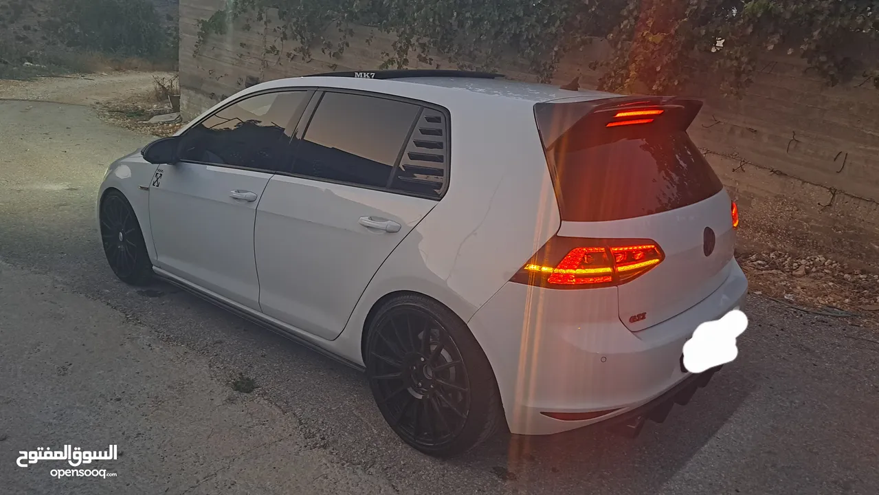 عررض مغري عالككاش لحق اذا بتلحق golf mk7 gti 230 حصان فلللل فلللل فحص نخب النخب