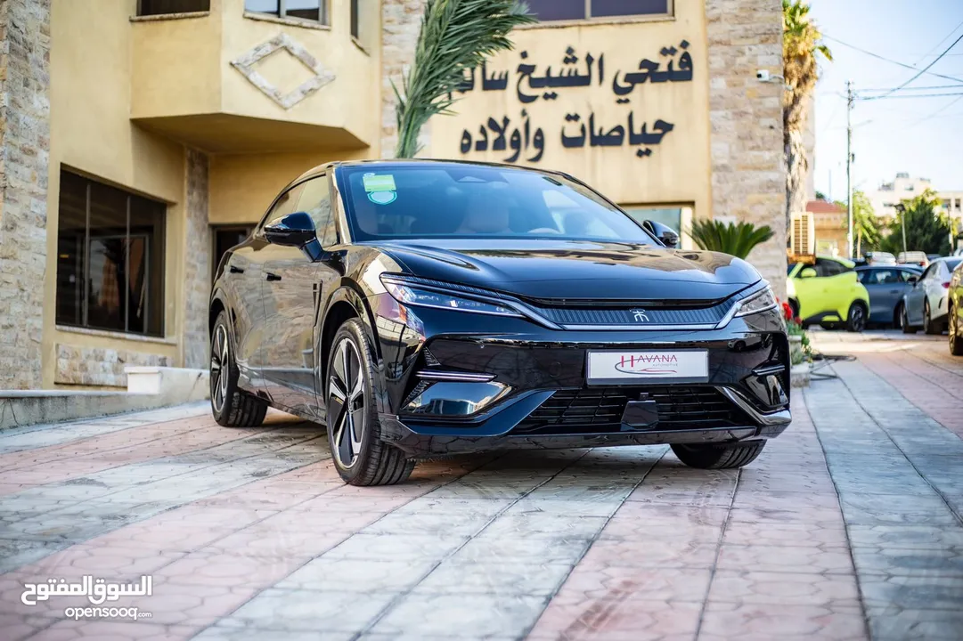 BYD SONG L 2024 عداد صفر كفاله البستنجي (6) سنوات او (100) كم