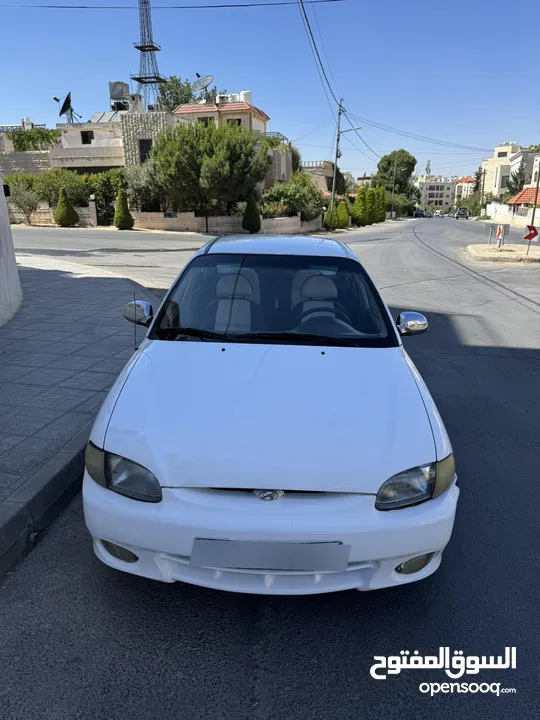 هيونداي اكسنت 97 قصةالدب للبيع بسعر مغري