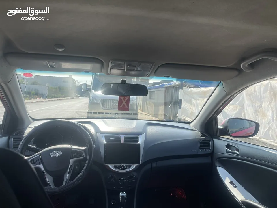 اكسنت 2014 مطور 1400 جير اربعه غيار