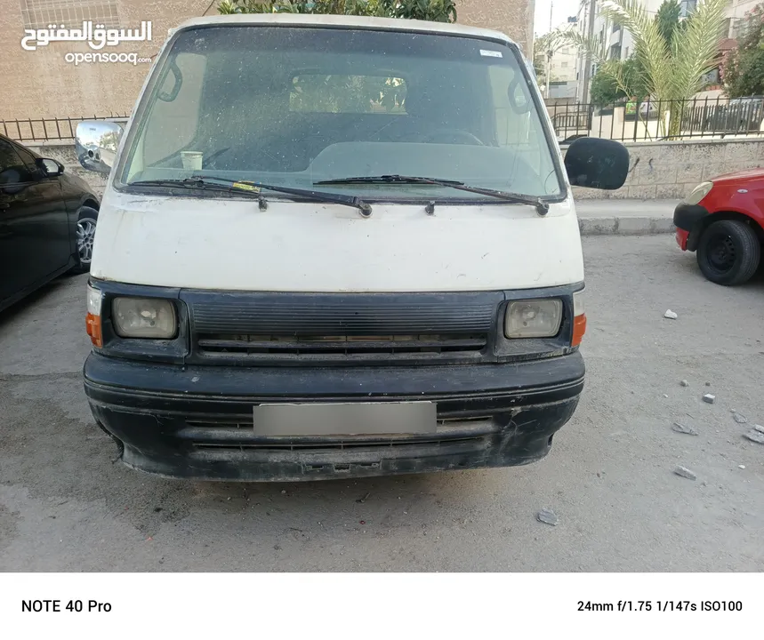 باص تويوتا للبيع المواصفات كماهوه بالصوره... معلومات المذكوره غير صحيحه مجرد تعبئه لنشر الاعلان
