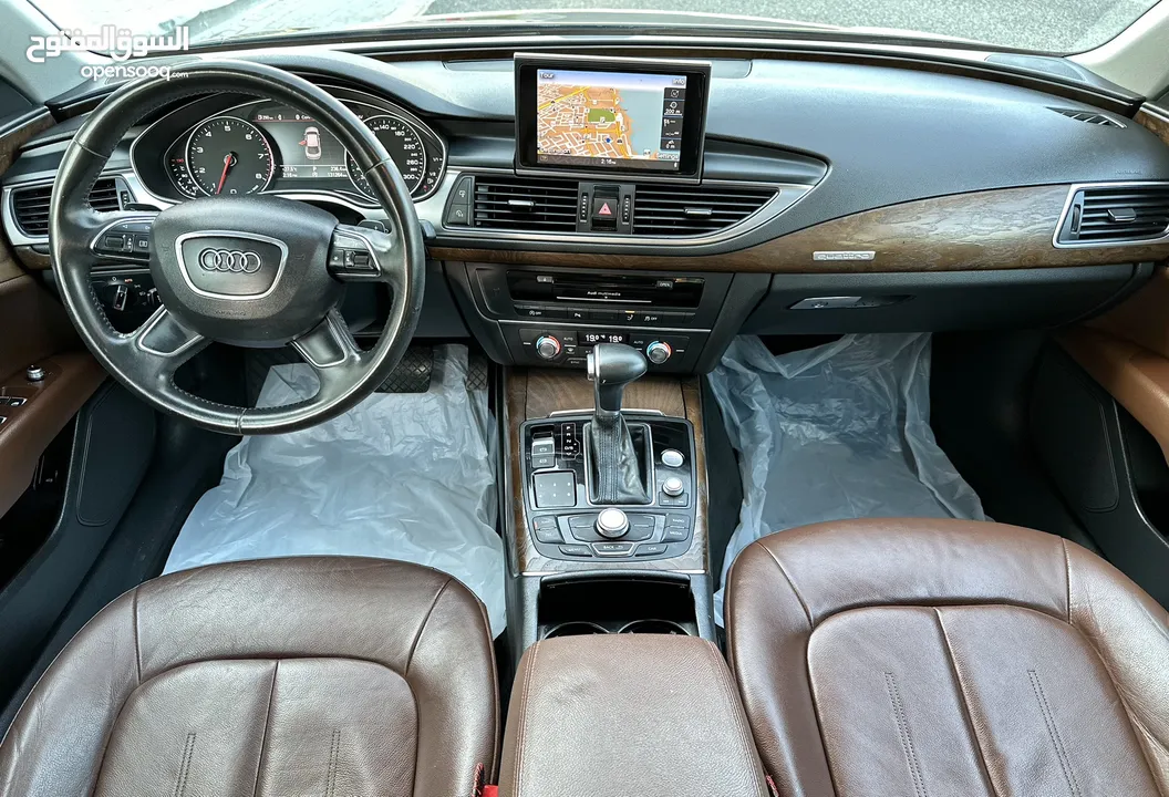 Audi A7 35 FSI V6 QUATTRO Model 2015 full option regular agency service
