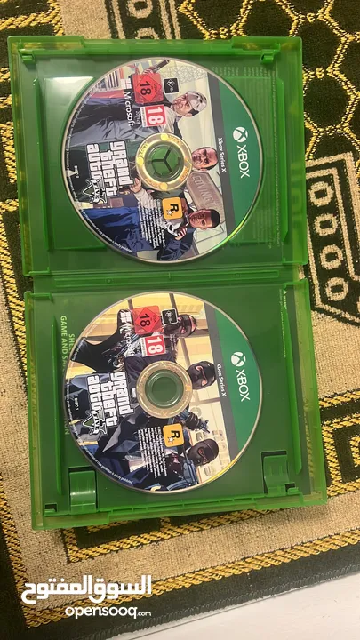 Disk Xbox series