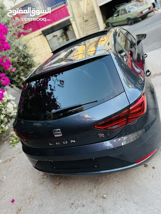 Seat leon fr black edition full