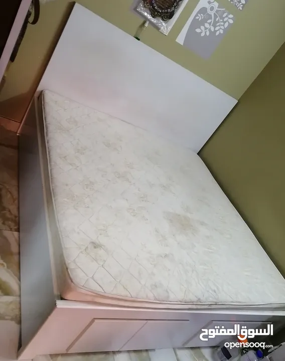 Double Bed Good Condition 44.00 BD