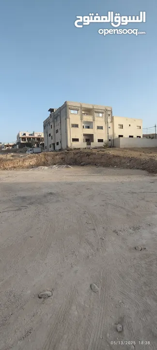 قطعه أرض قوشان مستقل للبيع  كاش فقط لا يوجد اقساط