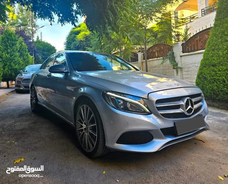 مرسيدس C350e وارد وكالة غرغور