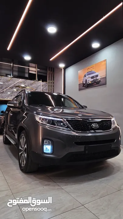 كيا سورينتو فل ليمتد 4X4بانوراما ولا غرام بويه نخب